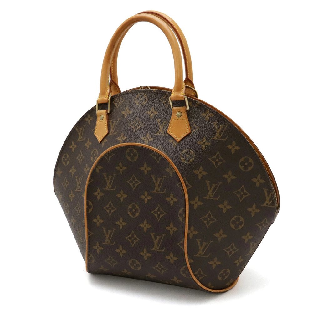 Louis Vuitton Handbag Monogram Ellipse Brown
